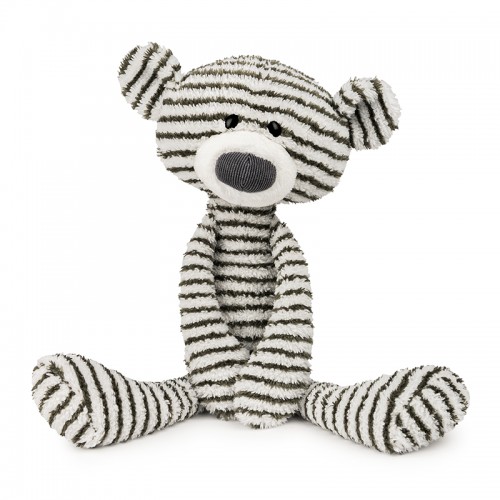 Gund Toothpick Bear 15" Plush Toy - Stripe | 1 year+ | Baby Soft Toy | Stuffed Toy